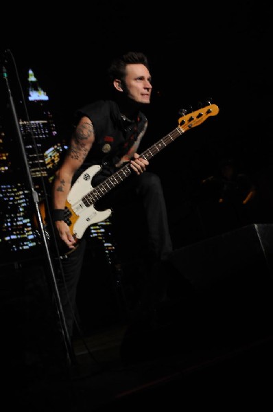 Green Day at the AT&T Center, San Antonio, Texas