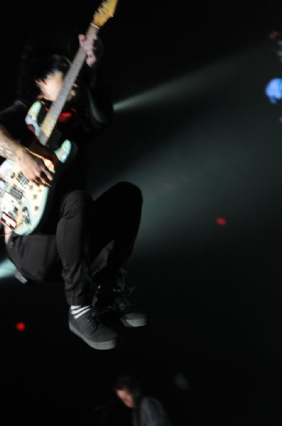 Green Day at the AT&T Center, San Antonio, Texas