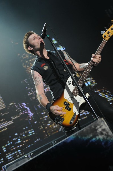 Green Day at the AT&T Center, San Antonio, Texas