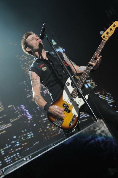 Green Day at the AT&T Center, San Antonio, Texas