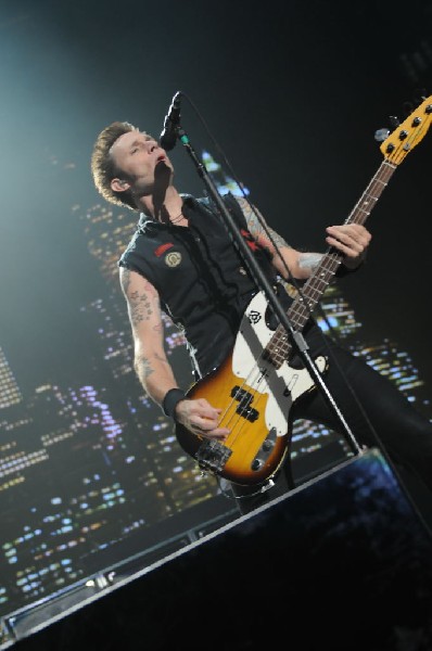 Green Day at the AT&T Center, San Antonio, Texas