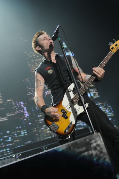 Green Day at the AT&T Center, San Antonio, Texas