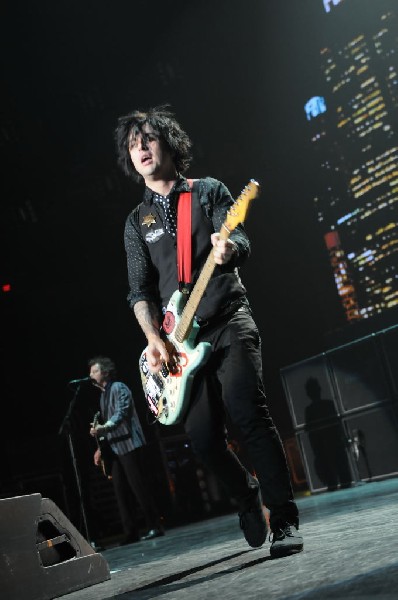 Green Day at the AT&T Center, San Antonio, Texas