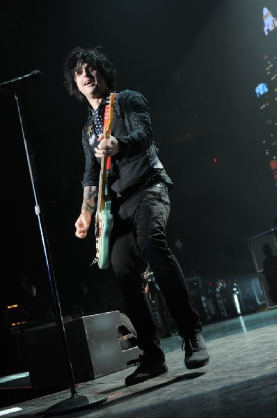 Green Day at the AT&T Center, San Antonio, Texas