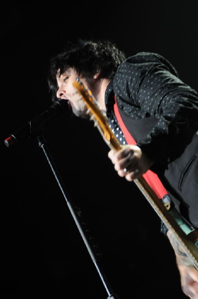 Green Day at the AT&T Center, San Antonio, Texas