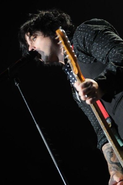 Green Day at the AT&T Center, San Antonio, Texas