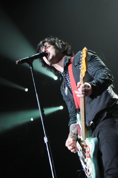 Green Day at the AT&T Center, San Antonio, Texas