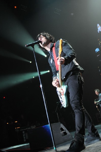 Green Day at the AT&T Center, San Antonio, Texas