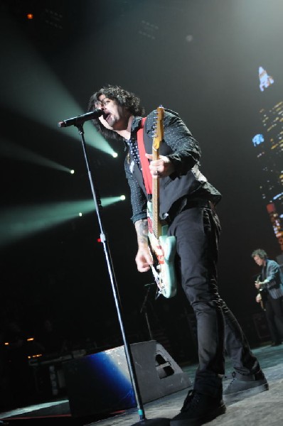 Green Day at the AT&T Center, San Antonio, Texas