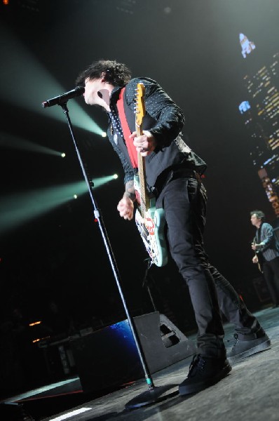 Green Day at the AT&T Center, San Antonio, Texas