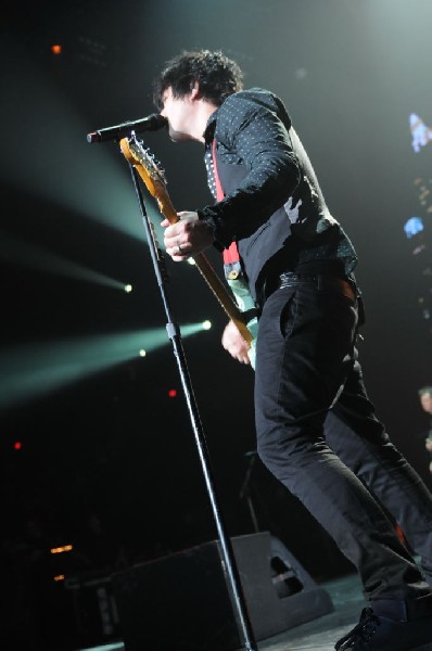 Green Day at the AT&T Center, San Antonio, Texas