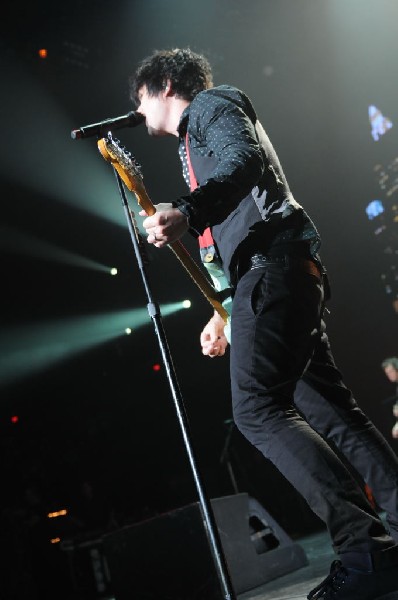 Green Day at the AT&T Center, San Antonio, Texas