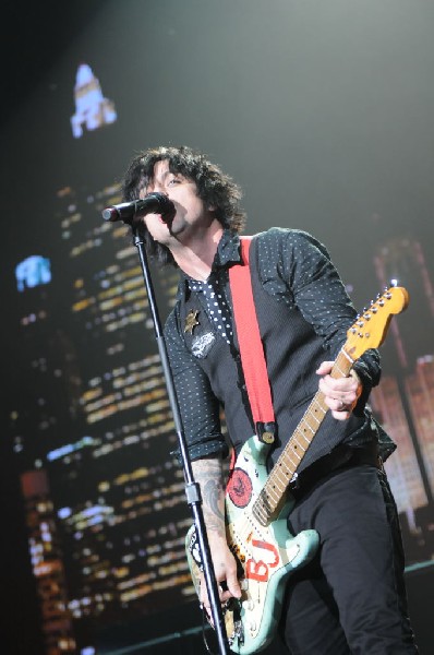 Green Day at the AT&T Center, San Antonio, Texas