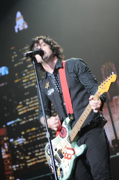 Green Day at the AT&T Center, San Antonio, Texas