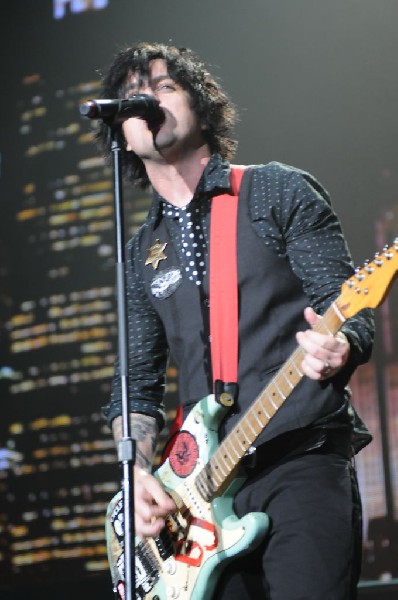 Green Day at the AT&T Center, San Antonio, Texas