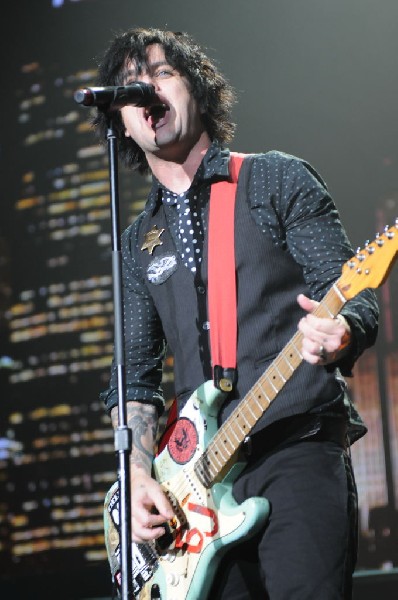 Green Day at the AT&T Center, San Antonio, Texas