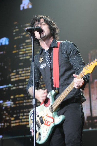 Green Day at the AT&T Center, San Antonio, Texas