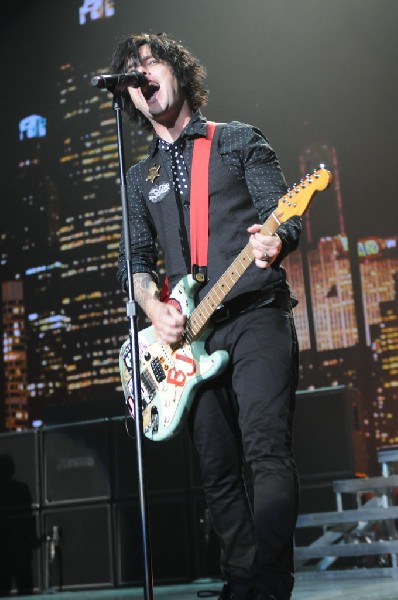 Green Day at the AT&T Center, San Antonio, Texas