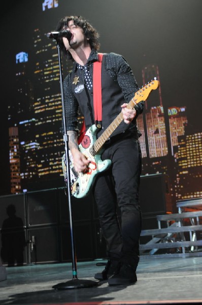 Green Day at the AT&T Center, San Antonio, Texas