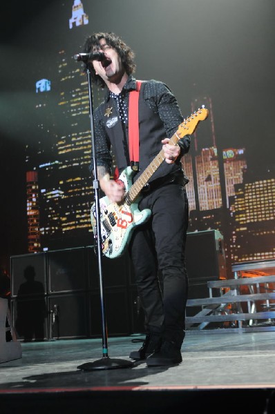 Green Day at the AT&T Center, San Antonio, Texas