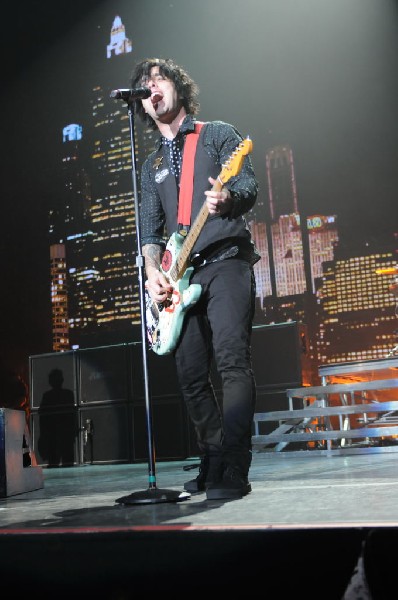 Green Day at the AT&T Center, San Antonio, Texas