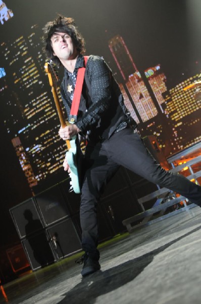 Green Day at the AT&T Center, San Antonio, Texas