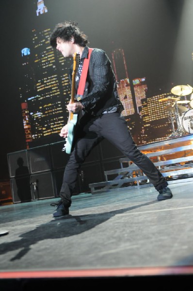 Green Day at the AT&T Center, San Antonio, Texas