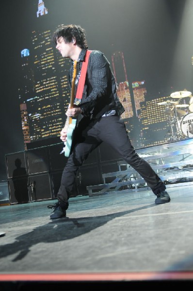 Green Day at the AT&T Center, San Antonio, Texas