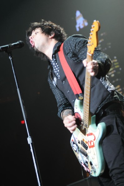 Green Day at the AT&T Center, San Antonio, Texas