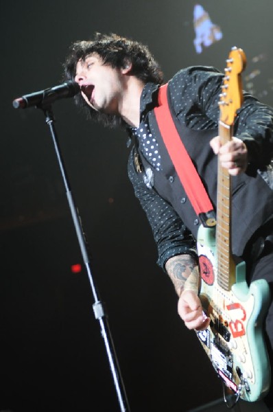 Green Day at the AT&T Center, San Antonio, Texas