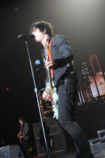 Green Day at the AT&T Center, San Antonio, Texas