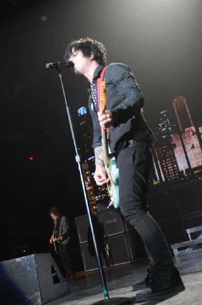 Green Day at the AT&T Center, San Antonio, Texas