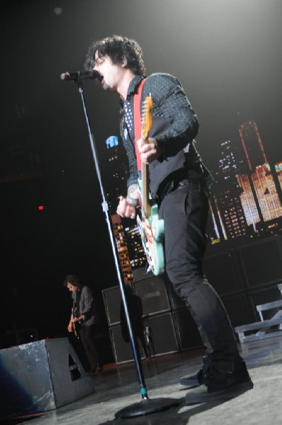 Green Day at the AT&T Center, San Antonio, Texas