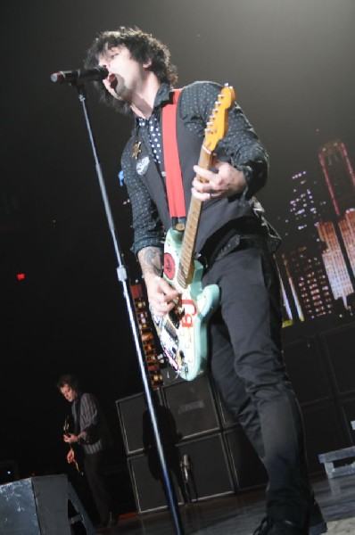 Green Day at the AT&T Center, San Antonio, Texas