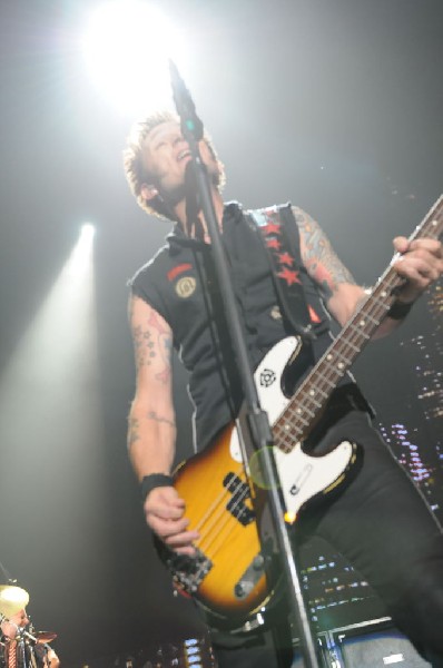 Green Day at the AT&T Center, San Antonio, Texas