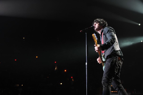 Green Day at the AT&T Center, San Antonio, Texas