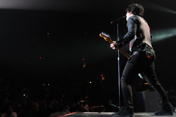 Green Day at the AT&T Center, San Antonio, Texas