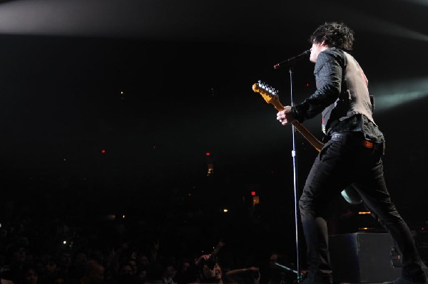 Green Day at the AT&T Center, San Antonio, Texas