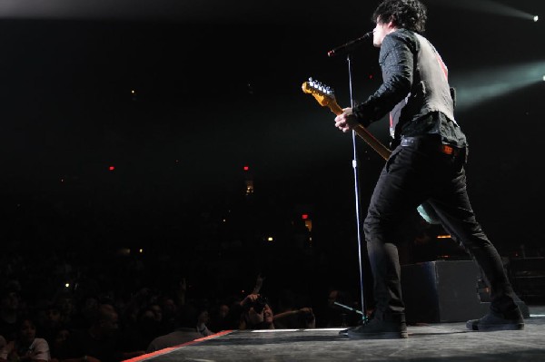 Green Day at the AT&T Center, San Antonio, Texas