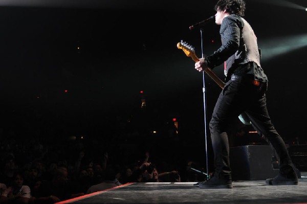 Green Day at the AT&T Center, San Antonio, Texas