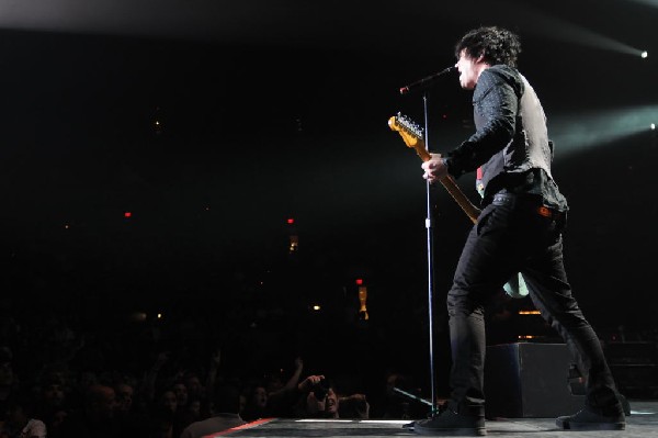 Green Day at the AT&T Center, San Antonio, Texas