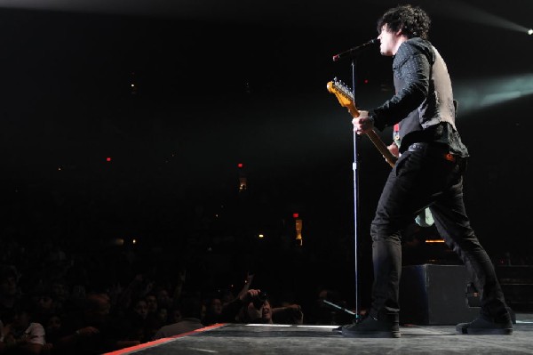 Green Day at the AT&T Center, San Antonio, Texas