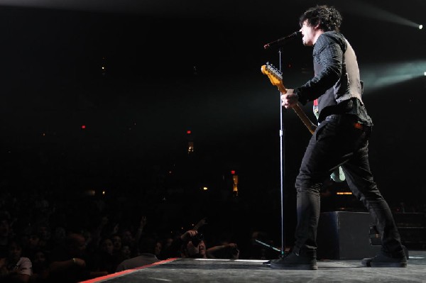 Green Day at the AT&T Center, San Antonio, Texas