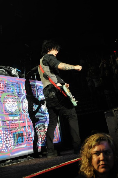 Green Day at the AT&T Center, San Antonio, Texas