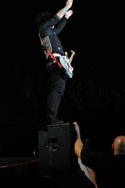 Green Day at the AT&T Center, San Antonio, Texas