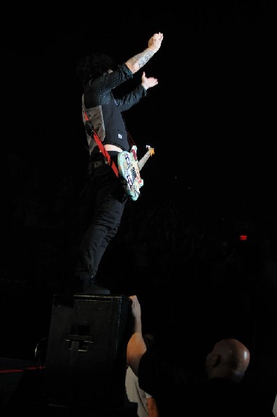 Green Day at the AT&T Center, San Antonio, Texas