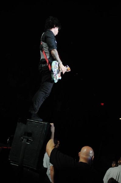 Green Day at the AT&T Center, San Antonio, Texas