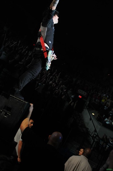 Green Day at the AT&T Center, San Antonio, Texas