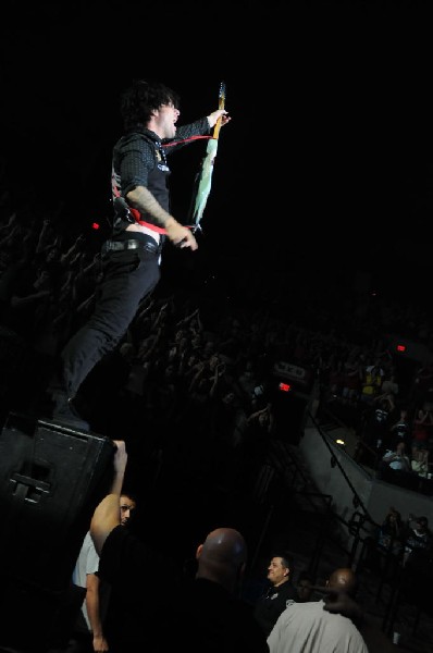 Green Day at the AT&T Center, San Antonio, Texas