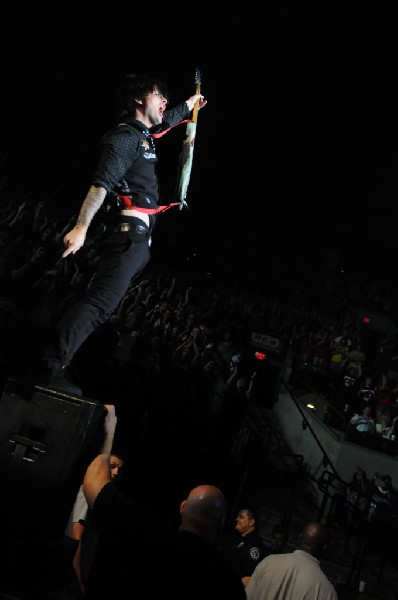 Green Day at the AT&T Center, San Antonio, Texas